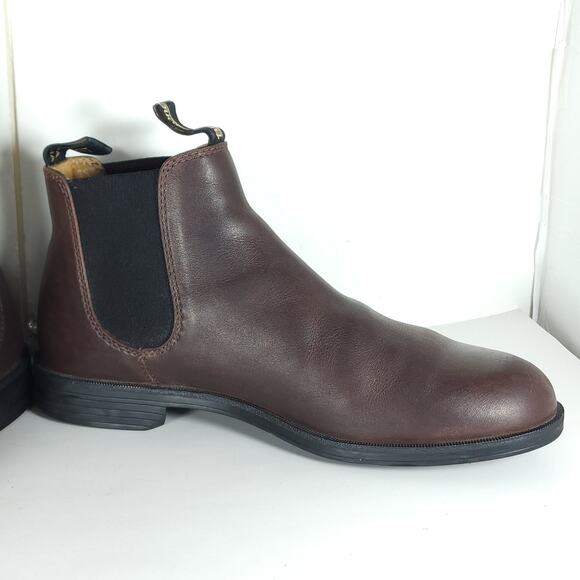 Blundstone Men\'s 1900 AU8,5 US9,5 Chestnut Brown Leather Ankle Chelsea Boots main image 16